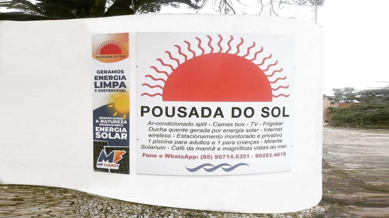 Pousada Do Sol Lagoinha  Luaran gambar