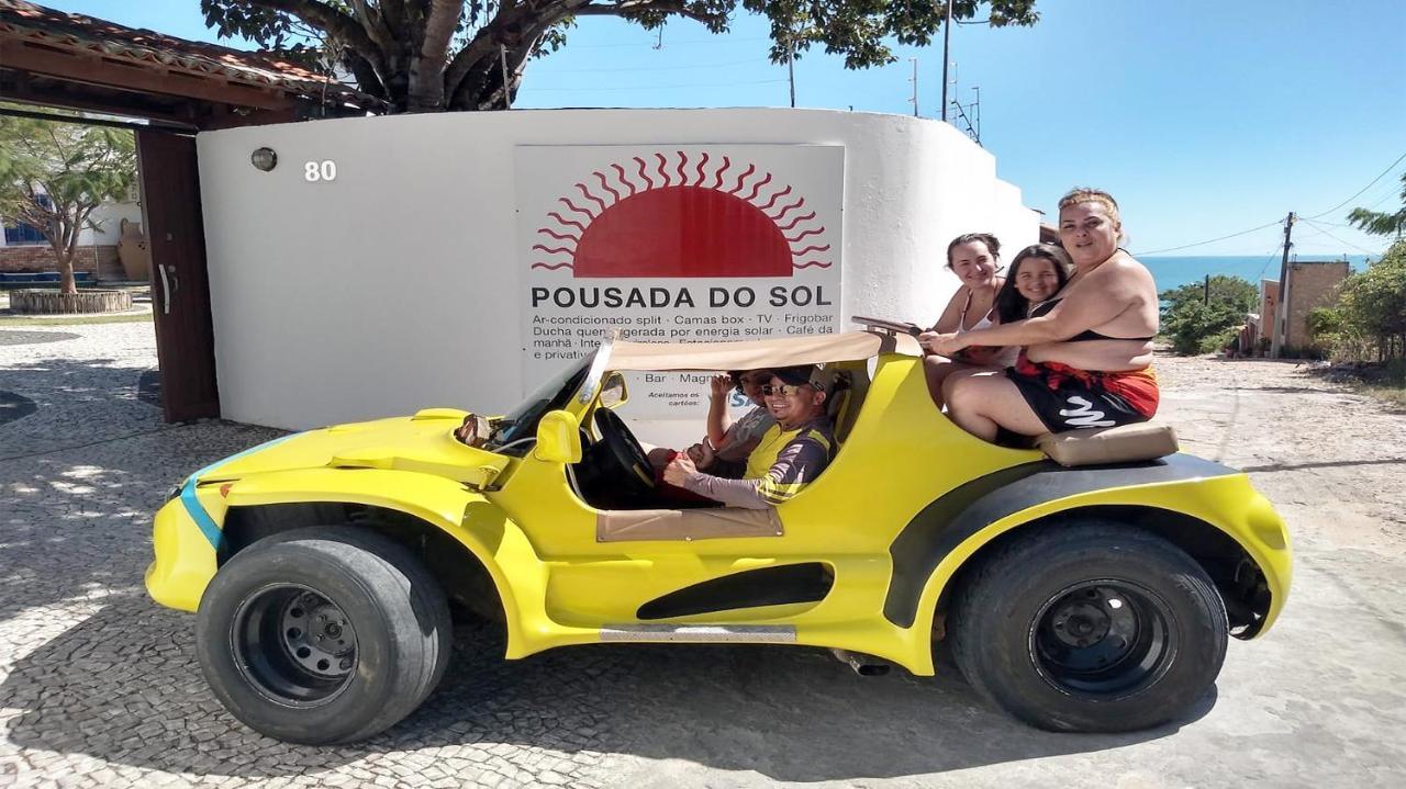 Pousada Do Sol Lagoinha  Luaran gambar